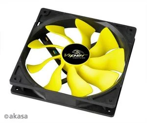 Akasa Ultra Quiet Viper Series, 140mm