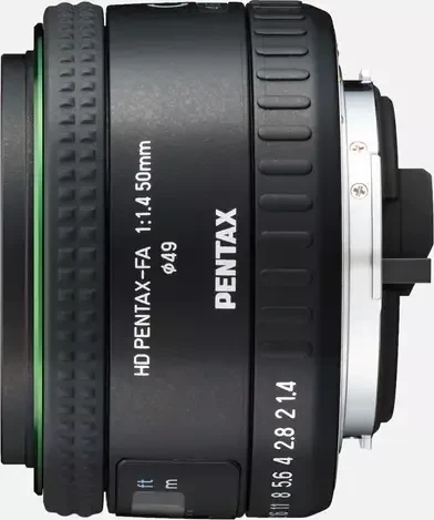 Pentax HD FA 50mm 1.4