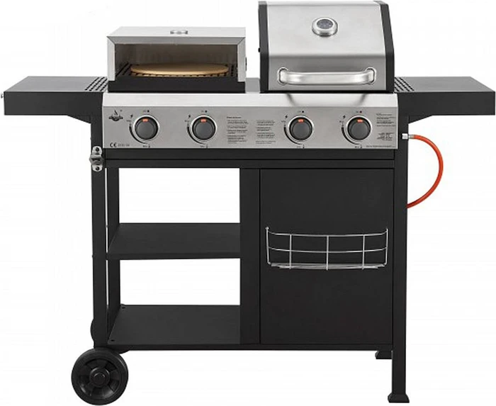 El Fuego Boston 3in1 Grillwagen