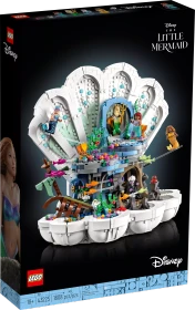 LEGO Disney - Arielles königliche Muschel