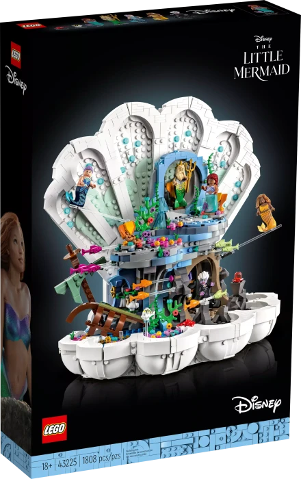 LEGO Disney - Arielles königliche Muschel