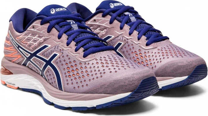 Asics Gel-Cumulus 21 violet blush/dive blue (Damen)