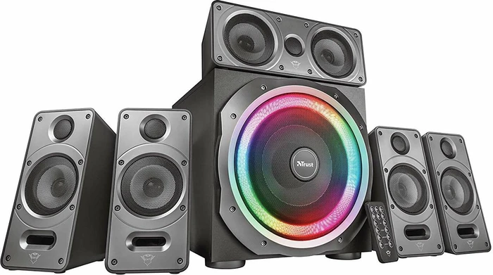 Trust Gaming GXT 698 Torro Illuminated 5.1 Speaker Set