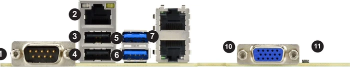 Supermicro X11SPM-F, retail (Intel 3647)