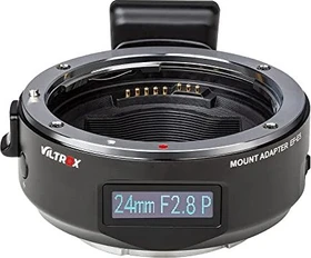 Viltrox Canon EF auf Sony E Objektivadapter