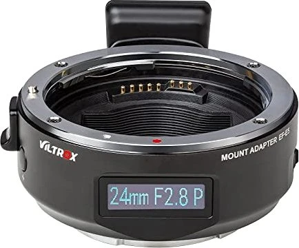 Viltrox Canon EF auf Sony E Objektivadapter