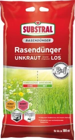 Evergreen Garden Care Substral Rasendünger plus 2in1, 14kg