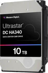 Western Digital Ultrastar DC HA340 10TB, SE, 24/7, 512e / 3.5" / SATA 6Gb/s