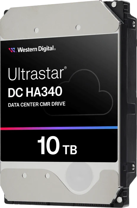 Western Digital Ultrastar DC HA340 10TB, SE, 24/7, 512e / 3.5" / SATA 6Gb/s
