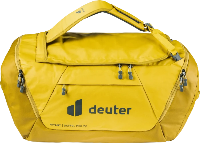 Deuter Aviant Duffel Pro 90 corn turmeric