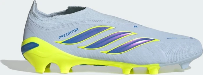 adidas Predator League Laceless FG crystal sky/ray blue/team solar yellow 2