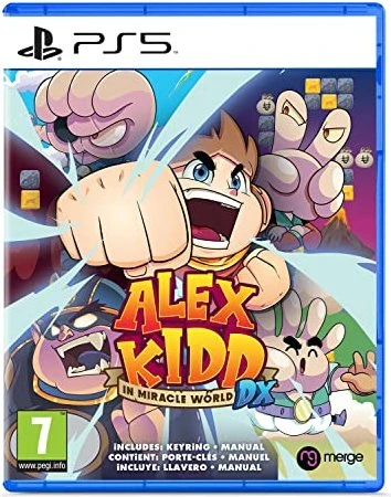 Alex Kidd in Miracle World DX (PS5)