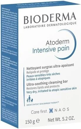 Bioderma Atoderm Ultra-Soothing Cleansing Bar, 150g