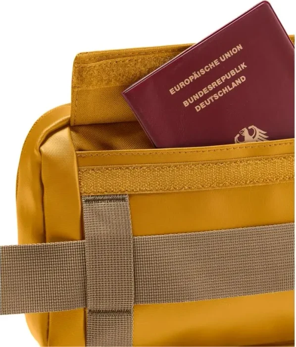 Vaude Mineo Tech Pouch Bauchtasche burnt yellow