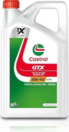 Castrol GTX 5W-40 A3/B4 5l