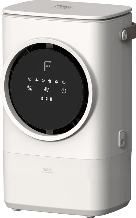 Fakir TC 400 Air Cooler Turmventilator/Luftkühler off white