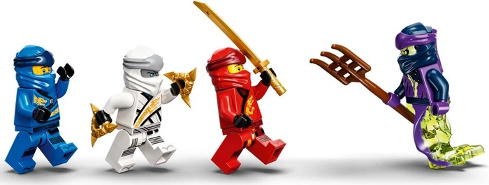 LEGO Ninjago Legacy - Flug mit dem Ninja-Flugsegler