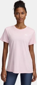 Under Armour Tech Twist Funktionsshirt kurzarm prime pink/white (Damen)