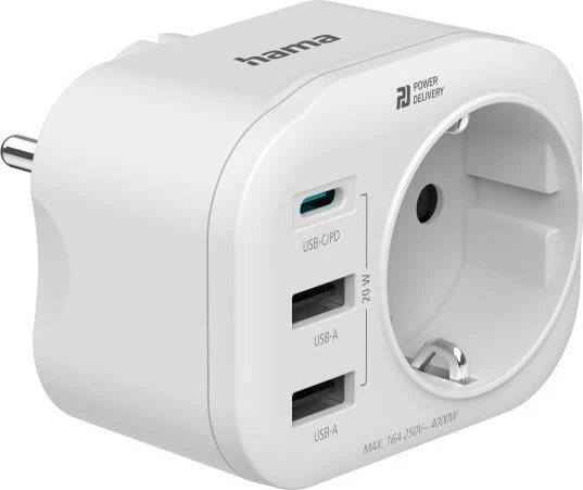 Hama 4-Way Multi-Adapter ab € 14,99 (2026) | Preisvergleich Geizhals ...
