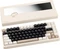 Wobkey Rainy 75 Standard, weiß, LEDs RGB, HMX Violet Linear, USB/Bluetooth, US Vorschaubild