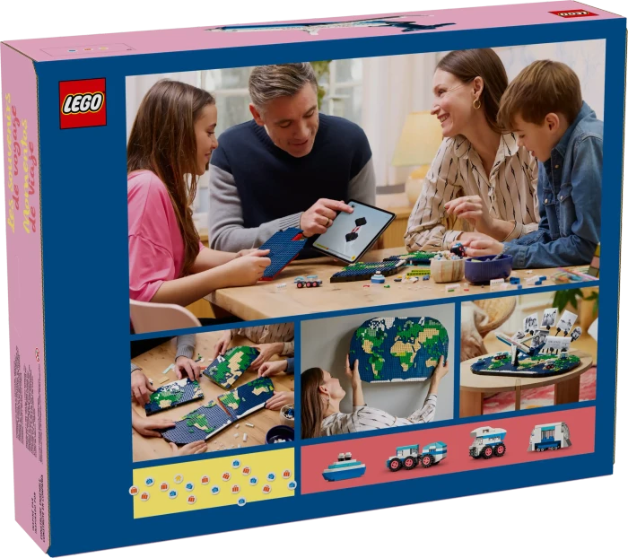 LEGO Reiseerinnerungen