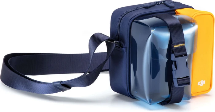 DJI Mavic Mini Umhängetasche blau/gelb