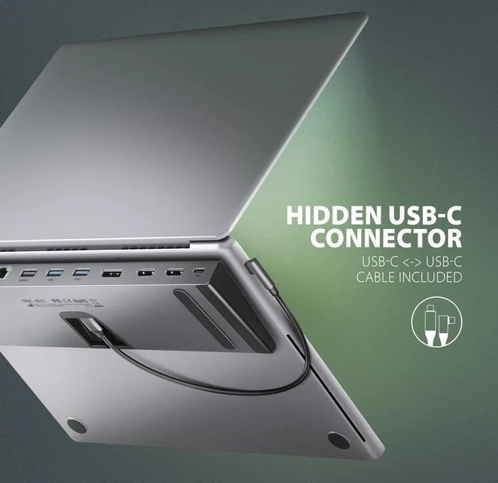 Axagon 11in1 Hub, USB-C 3.0 [Buchse]