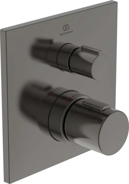 Ideal Standard Ceratherm C100 Badethermostat Unterputz magnetic grey
