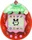 Bandai Tamagotchi Das Original - Fresh Strawberry (42998)
