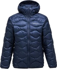 Peak Performance Helium Down Hood Jacke blue shadow (Herren)