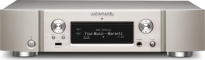 Marantz NA6006 silber/gold
