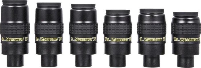 Baader Okularsatz Morpheus 76° komplett