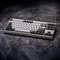 Wobkey Crush 80 Reboot Pro, White, LEDs RGB, Kailh Cocoa, USB/Bluetooth, US Vorschaubild