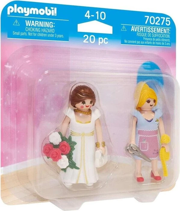 playmobil Princess Duo Pack Prinzessin und Schneiderin