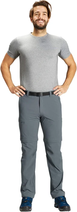 Maier Sports Tajo 2 Zip-Off Hose lang graphite (Herren)