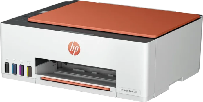 HP Smart Tank 589 Wireless All-in-One, Tinte, mehrfarbig