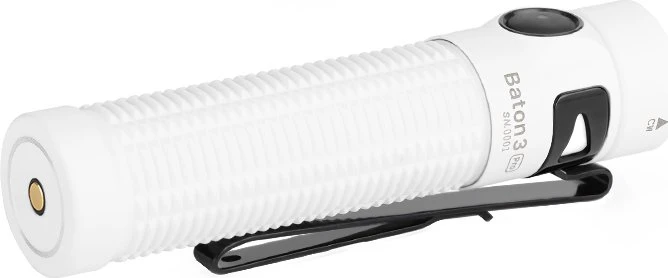 OLight Baton 3 Pro Taschenlampe weiß