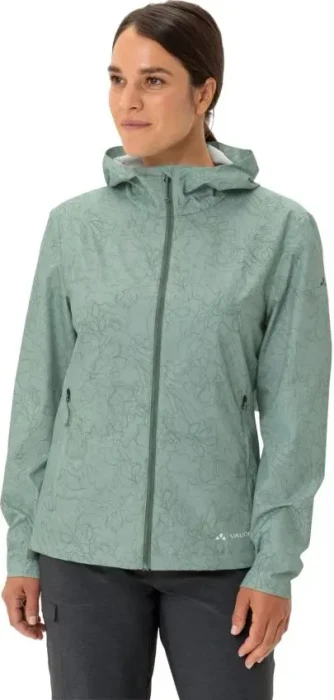 Vaude Adlux Fahrradjacke dusty fern (Damen)