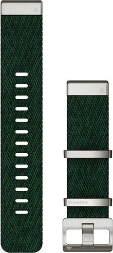 Garmin Ersatzarmband QuickFit 22 Nylon pine green