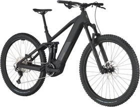 Bergamont E-Revox FS 20 matt black/gloss black Modell 2025