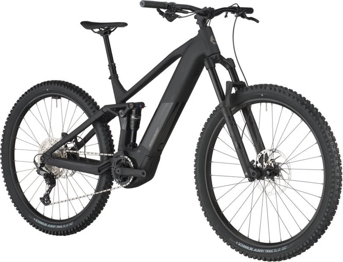 Bergamont E-Revox FS 20 matt black/gloss black Modell 2025