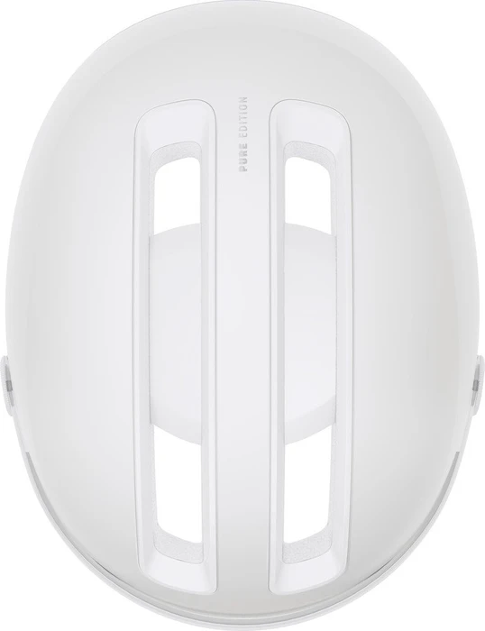ABUS HUD-Y ACE Helm pure white