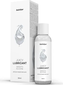 Satisfyer Juicy Lubricant Gleitgel smooth silicon, 150ml
