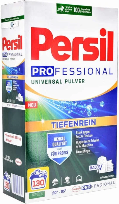 Persil Universal Pulver Waschmittel, 130 Waschladungen