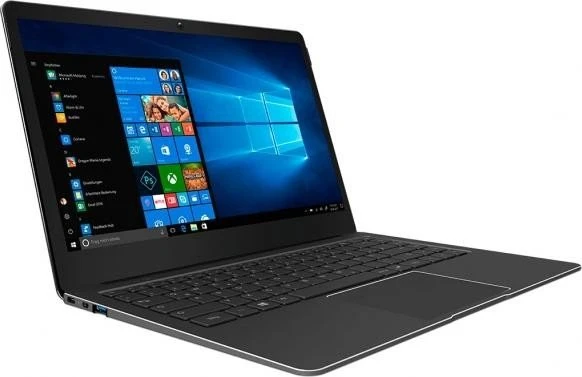 TrekStor Primebook P14, schwarz, Celeron N3350, 4GB RAM, 64GB Flash, DE