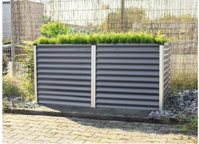 Vitavia Linus 858 Hochbeet 188x96cm granit/alu