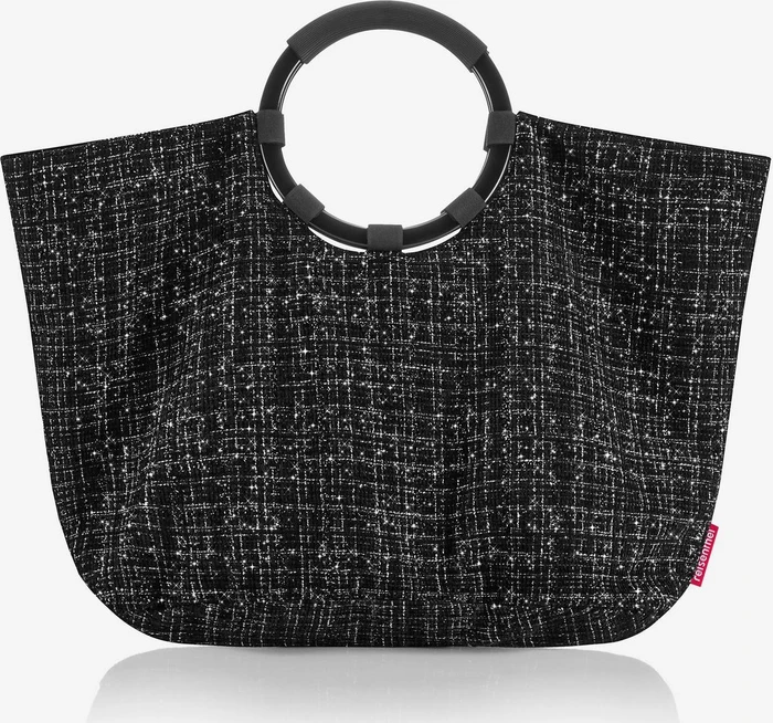 Reisenthel loopbag hobo Handtasche bouclé black