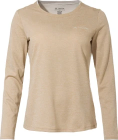 Vaude Essential Funktionsshirt langarm linen (Damen)