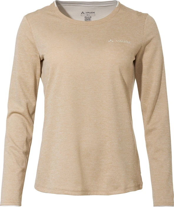 Vaude Essential Funktionsshirt langarm linen (Damen)