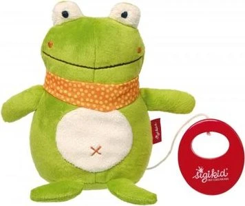Sigikid Baby Spieluhr Frosch 17cm